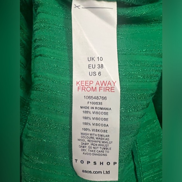 🌻TOPSHOP💐 Mini Dress & 🎁 - Picture 11 of 16